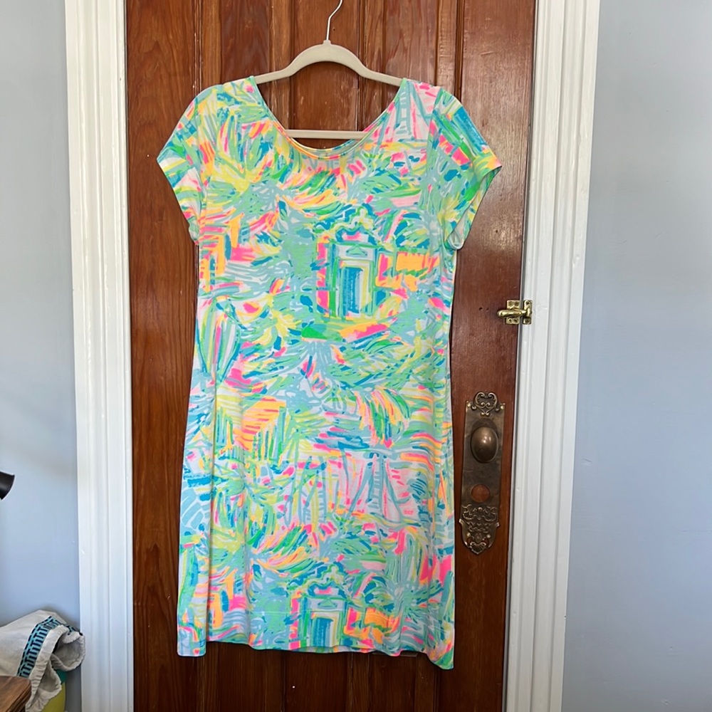 Lily Pulitzer short sleeve dress